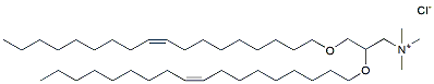 Molecular structure of the compound: DOTMA