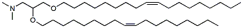 Molecular structure of the compound: DODMA