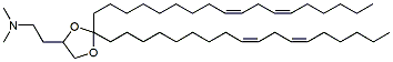 Molecular structure of the compound: DLin-KC2-DMA