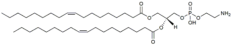 Molecular structure of the compound: DOPE