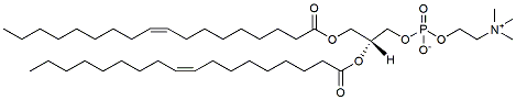 Molecular structure of the compound: DOPC