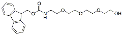 Molecular structure of the compound: Fmoc-PEG4-alcohol