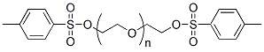 Molecular structure of the compound: Tos-PEG-Tos, MW 8,000
