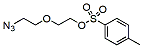 Molecular structure of the compound: Azide-PEG2-Tos