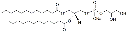 Molecular structure of the compound: DLPG