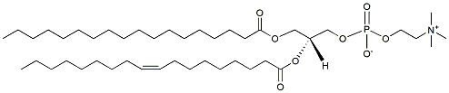Molecular structure of the compound: SOPC