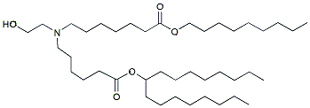 Molecular structure of the compound: BP Lipid 117