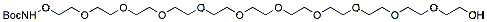 Molecular structure of the compound: t-Boc-Aminooxy-PEG11-alcohol