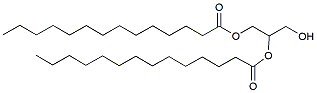 Molecular structure of the compound: DMG