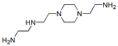 Molecular structure of the compound: 2-(4-{2-[(2-aminoethyl)amino]ethyl}piperazin-1-yl)ethan-1-amine