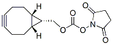 Molecular structure of the compound: endo-BCN-NHS carbonate