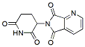 Molecular structure of the compound: 3-Azathalidomide
