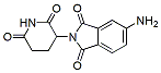 Molecular structure of the compound: 5-Pomalidomide