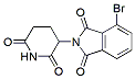 Molecular structure of the compound: Bromo-thalidomide