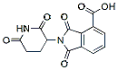 Molecular structure of the compound: Thalidomide acid