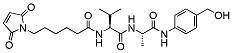 Molecular structure of the compound: Mal-Val-Ala-PAB