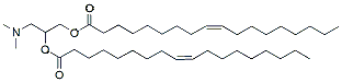 Molecular structure of the compound: DODAP (18:1)