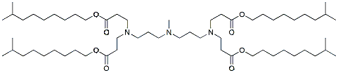 Molecular structure of the compound: 306Oi10