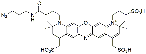 Molecular structure of the compound: MB 680R Azide
