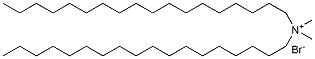 Molecular structure of the compound: 18:0 DDAB