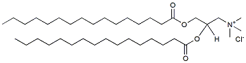 Molecular structure of the compound: 16:0 TAP