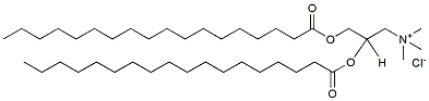Molecular structure of the compound: 18:0 TAP