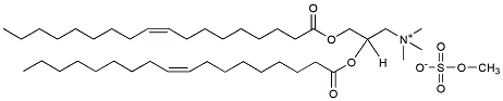 Molecular structure of the compound: 18:1 TAP (DOTAP, MS Salt)