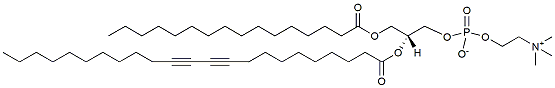 Molecular structure of the compound: PTPC