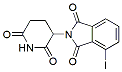 Molecular structure of the compound: Iodo-thalidomide