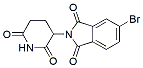 Molecular structure of the compound: 5-Bromo-thalidomide