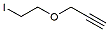 Molecular structure of the compound: 3-(2-Iodoethoxy)prop-1-yne