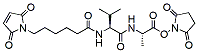 Molecular structure of the compound: MC-Val-Ala-NHS ester