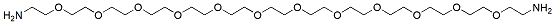 Molecular structure of the compound: Amino-PEG12-amine