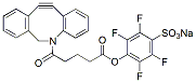 Molecular structure of the compound: DBCO STP ester