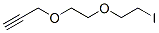 Molecular structure of the compound: Alkyne-PEG2-iodide