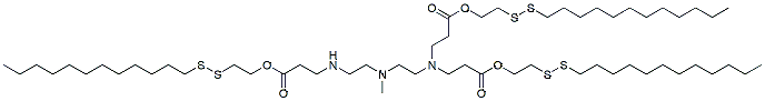 Molecular structure of the compound: BAMEA-O16B (solution in methyl acetate)