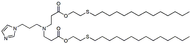 Molecular structure of the compound: 93-O17S (solution in ethanol)