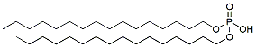Molecular structure of the compound: Dihexadecyl Phosphate