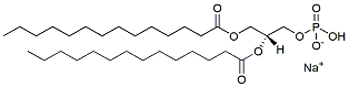 Molecular structure of the compound: DMPA