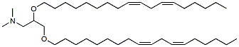 Molecular structure of the compound: DLin-DMA