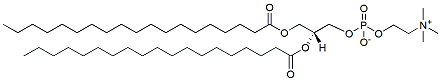 Molecular structure of the compound: 19:0 PC