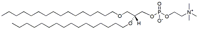 Molecular structure of the compound: 16:0 Diether PC