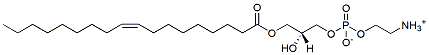 Molecular structure of the compound: 18:1 Lyso PE