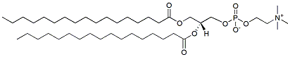 Molecular structure of the compound: 17:0 PC