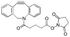 Molecular structure of the compound: DBCO-C5-NHS ester