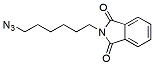 Molecular structure of the compound: 6-Azidohexyl-phthalimide