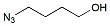 Molecular structure of the compound: 4-Azidobutan-1-ol