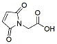 Molecular structure of the compound: 2-(2,5-Dioxo-2,5-dihydro-1H-pyrrol-1-yl)acetic acid