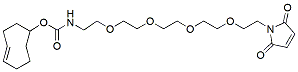 Molecular structure of the compound: TCO-PEG4-maleimide