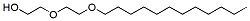 Molecular structure of the compound: Diethyleneglycol Monolauryl Ether